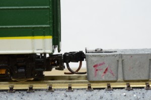 A successful Micro-Trains 1128 coupler installation. Yea! 