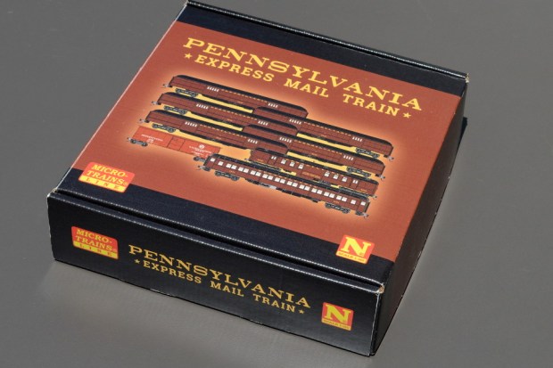 Micro-Trains Pennsylvania Express Mail Train